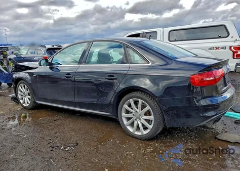 2014 Audi A4 Premium from USA, damaged, VIN WAUBFAFL4EN038434